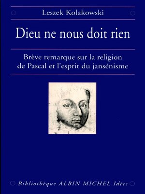 cover image of Dieu ne nous doit rien